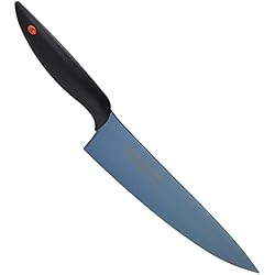 Amazon｜SUMIKAMA (スミカマ) 霞 チタニウム 剣型包丁 20cm ブルー