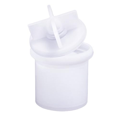 Vaso resistente della cassa dei monili del silicone di alte temperature con il coperchio che fa il candeliere facile Demold della muffa