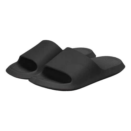 Kids Cloud Slides Toddler Boys Girls Slippers Non-slip Bathroom Shower Shoes Soft Sole Open Toe Solid Slide Sandals2