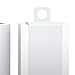 ARTIBETTER Strong Adhesive Round Hole Hanging Tags 500pcs Retail Display Sticker Hangers for Store Craft Fairs Office