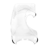 ELAYARD Transparenter Rutschfester Badhocker Vielseitig Einsetzbar Leichter Toilettenhocker und Fußschemel für Senioren Sicherer Duschtrittschemel für Zuhause und Badezimmer