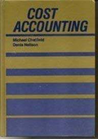 Hardcover Cost Accounting Book