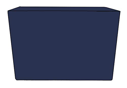 Image of Polycarbonate Water & Dustproof Split Ac Cover for Voltas 1.5 Ton 5 Star Classic 185vh Crown Aw Inverter, Blue (Color05)
