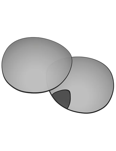 Image of Replacement Lenses for Ray-Ban Meta Headliner RW4009 & RW4013 50mm AI Glasses - Photochromic, Anti Blue Light Lens