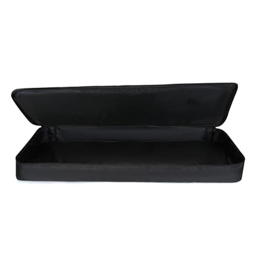 Housse pour clavier 61 touches en tissu Oxford doublé coton pour piano électrique