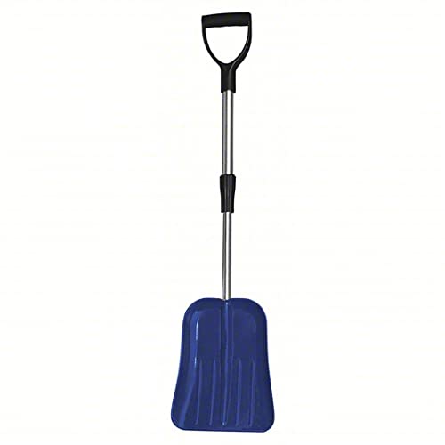 Garage Tools Westward Snow Shovel 9 1/2-Inch Blade Wd, Aluminum, 18-1/2-Inch To 27-Inchhandle Lg, D-Grip #TOP3