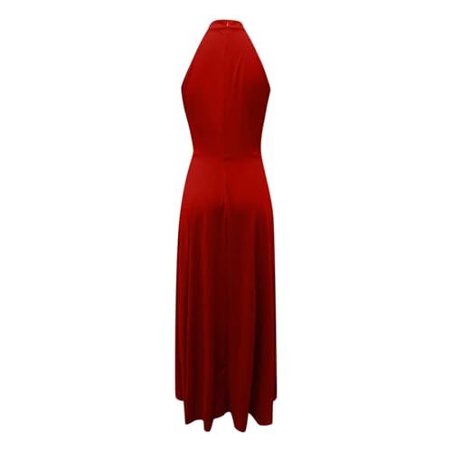 Robe de soirée longue dos nu idéale pour vos galas d'été - 6