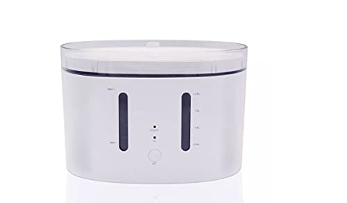 Image of Sakar Pet Genius Smart Pet Water Filter - White,2.5 L