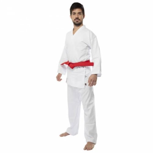 Haganah 13163 Kimono Haganah Karate Reforçado Branco Infantil Hkk