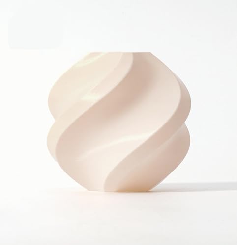 Image of Bambu Lab PLA Basic Beige 3D Printer Filament Diameter: 1.75mm + /- 0.03mm, Smooth Surface Finish, Biodegradable (with Spool)