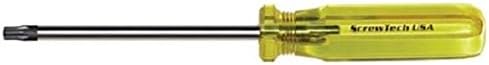 Alfa Tools SCD143 T15 by 6-1/8" Torx Screwdriver (12 Pack)