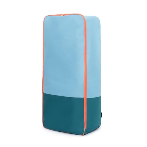 ODAZZO Sup Transport Rucksack Stand Up Paddle Board Tasche 93L Tragetasche Rucksack Tasche für Stand Up Paddle Board Sup Bag Zubehör(Orange)