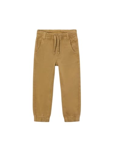 Pantalon jogger soft Mayoral galleta para tardes de juego y colegio de tu niño