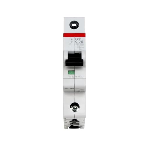 Disjoncteur miniature 2P 10A pour interrupteur d'éclairage S201-C25