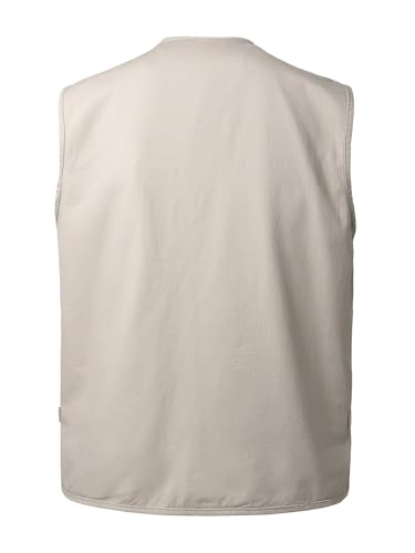 Chaleco de pesca robusto para evitar sobrepeso en chaquetas de caza 4