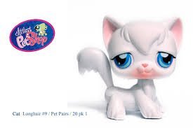 lps white cat