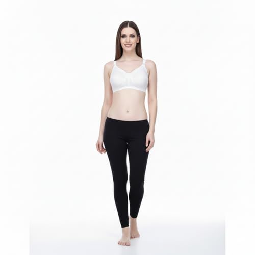 Image of Elina Women's Hosiery Non-Padded Wire Free Regular Bra