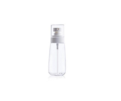 1pcs refilla bouteilles en plastique avec brume fine portable haut de gamme clair cosmétique maquillage pulvérisateur d'eau parfum spary atomiseur (100ml/3.4oz)
