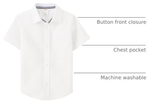 Image of Gymboree,Matching Family Short Sleeve Button Up Shirt