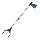 マジックハンド マジックリーチャー 長さは82cm 万能 ロング ハンド 本格 マジックハンド お助けハンド らくらくハンド ゴミ拾い ゴミクリップ アルミを採用 軽くて使い易い 妊婦，高齢者と子供の両方に適しています