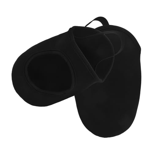 Cubiertas para zapatillas de ciclismo SUPVOX, 2 piezas, térmicas, cortaviento y antideslizantes, para montaña y carretera, cubiertas parciales para exteriores miniatura 1
