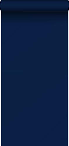 Sanders & Sanders papier peint uni bleu marine - 935206-53 cm x 10,05 m