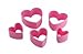 5tlg. Ausstechf?rmchen-Set Herz, rosa Set aus günstig Kaufen-5tlg. Ausstechf?rmchen-Set Herz, rosa