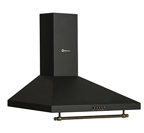 SOLTHERMIC-H60PR-CAMPANA-EXTRACTORA-DECORATIVA-ESTILO-RUSTICO-NEGRA-CON-RIBETES-DORADOS-60-CMS-350-m3hFILTROS-METALICOS SOLTHERMIC-H60PR-CAMPANA-EXTRACTORA-DECORATIVA-ESTILO-RUSTICO-NEGRA-CON-RIBETES-DORADOS-60-CMS-350-m3hFILTROS-METALICOS