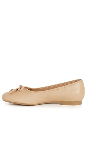 City Chic Women's Flat-Wide Fit Ella Ballet4