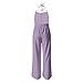 Purple Women Slim Tunics Pants Catsuit for Women Work Elegant Lounge Uniform Going Out Sexy Low Cut with Slit Plain Long Leg Fall Summer 2026 Clothes Fashion M