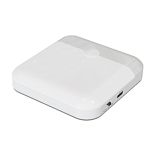 Yaregelun 2 Pack LED Rechargeable Motion Sensor Light Cordless Closet Lights for Closet Cabinet Stair