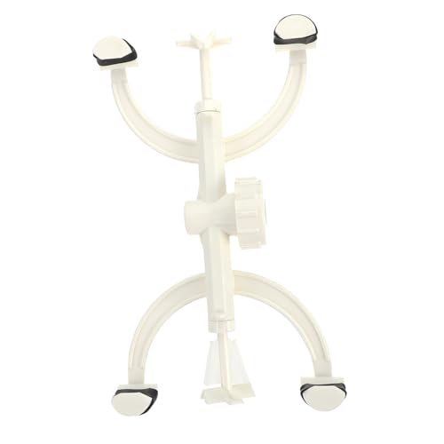 Alipis Lab Experiment Test Tube Stand Holder Clip Plastic Titration Clamp Science Equipment Random Color