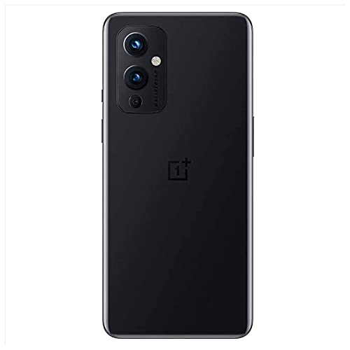 OnePlus 9 Astral Black, 5G Unlocked Android Smartphone U.S Version, 8GB RAM+128GB Storage,120Hz Fluid Display, Hasselblad Triple Camera, 65W Ultra Fast Charge,15W Wireless Charge, with Alexa Built-in