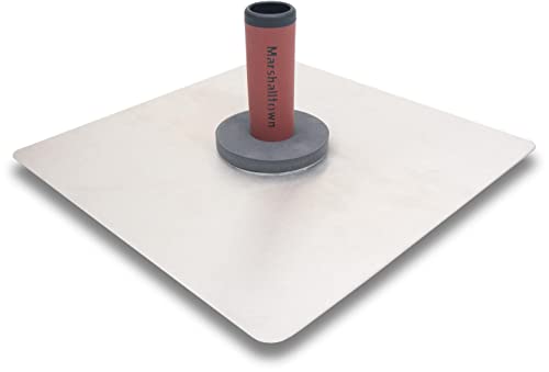 MARSHALLTOWN Drywall Hawk 13 Inch Assembled in the USA Plaster Tool | 13 Inch Aluminum Blade Gives a Flat Platform for Mud Mortar or Compound DuraSoft Handle for Plaster and Drywall 1D product thumbnail 8