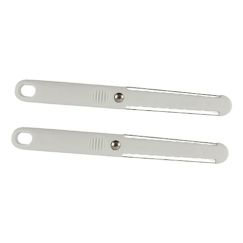 BRIGHTFUFU 2Pcs Plastic Cheese and Butter Slicer Non Slip Kitchen Cutting Gadget for Easy Cheese Cutting and Butter Spreading Safe and Comfortable to Use