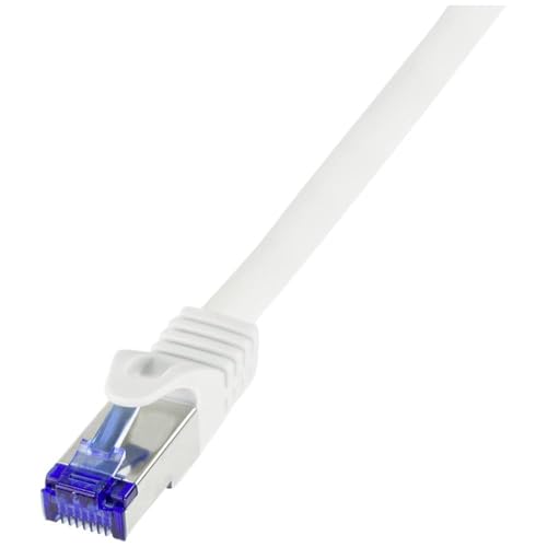Logilink C6A061S RJ45 Cat 6a S/FTP 3m Blanc