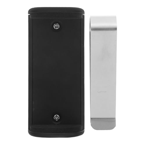 Soporte de mando garaje y clip para visera coche universal robusto