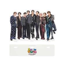 Amazon.co.jp: Snow Man 【集合】アクリルスタンド 1st Stadium Live
