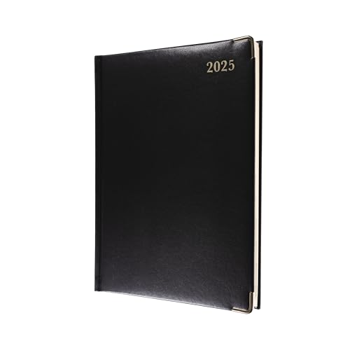 Collins Classic 2025 Professional Diary - Compact Day To Page Business