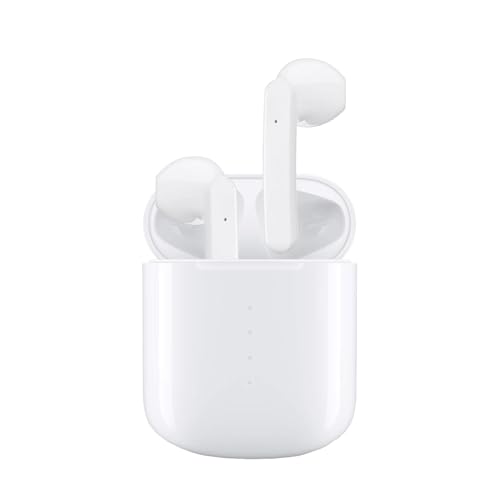 IDAKODU Wireless Ear Buds, Bluetooth Headphones with Charging Case Included, Over 30 Hours of Battery Life, Effortless Setup for iOS/Airpods