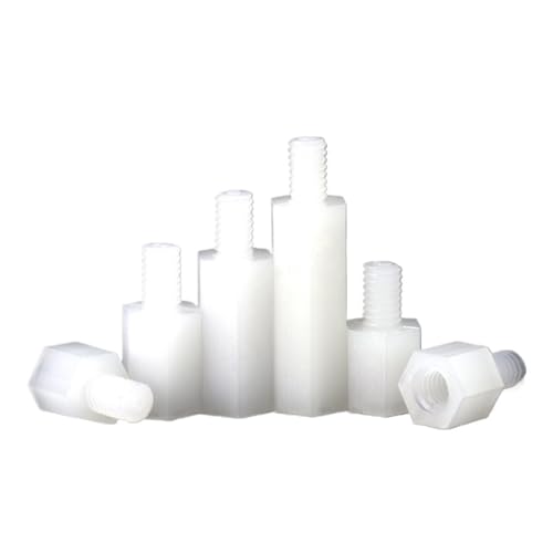 Spacer M3 nylon blanc hexagonal mâle-femelle avec vis et écrous pour circuit