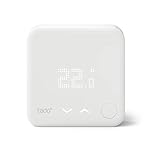 tado Wired Smart Thermostat - Add-On Thermostat For Multizone Control, Digital Heating Management, Easy Installation, Save Heating Energy And Costs - Replacement Of Existing Wired Thermostats
