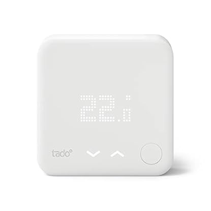 Foto di tado° Termostato Intelligente Cablato – Accessorio aggiuntivo per il controllo della temperatura multi-stanza – Termostato caldaia – Termostato smart – Adatto per riscaldamento a pavimento
