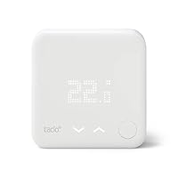 tado&deg; Termostato Intelligente Cablato &ndash; Accessorio aggiuntivo per il controllo della temperatura...