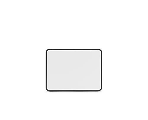 Brabantia Rectangular Fall Front Bread Box (White) Large Front Opening Flat Top Bread Store For Kitchen Counter, Fits 2 Loaves #TOP3