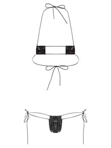 dPois Damen Mini Bikini Sexy Extrem Bademode...