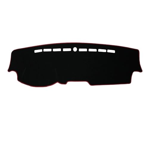 Tapis tableau de bord MG HS EHS PHEV pare-soleil voiture polyester rouge