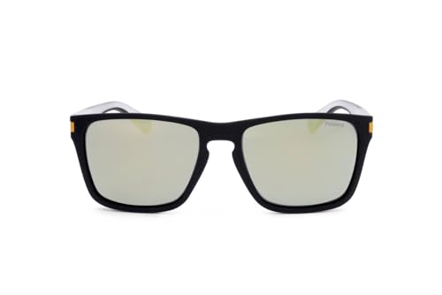 Polaroid PLD 2139/S PGC MATTE BLACK YELLOW 56/18/140 UNISEX Sunglasses2