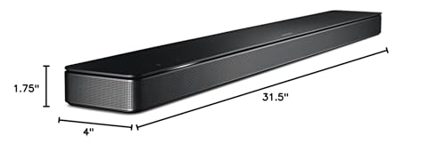 Bose Soundbar 500, TV Speakers with Alexa Voice Control Built-in, Black - Image 7