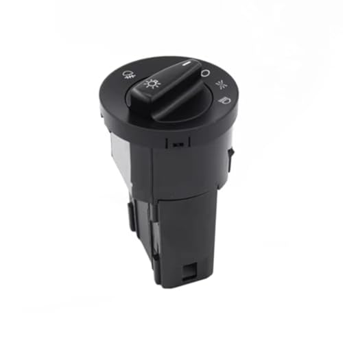 Interruptor faros coche con selector suave antiniebla para Passat 2